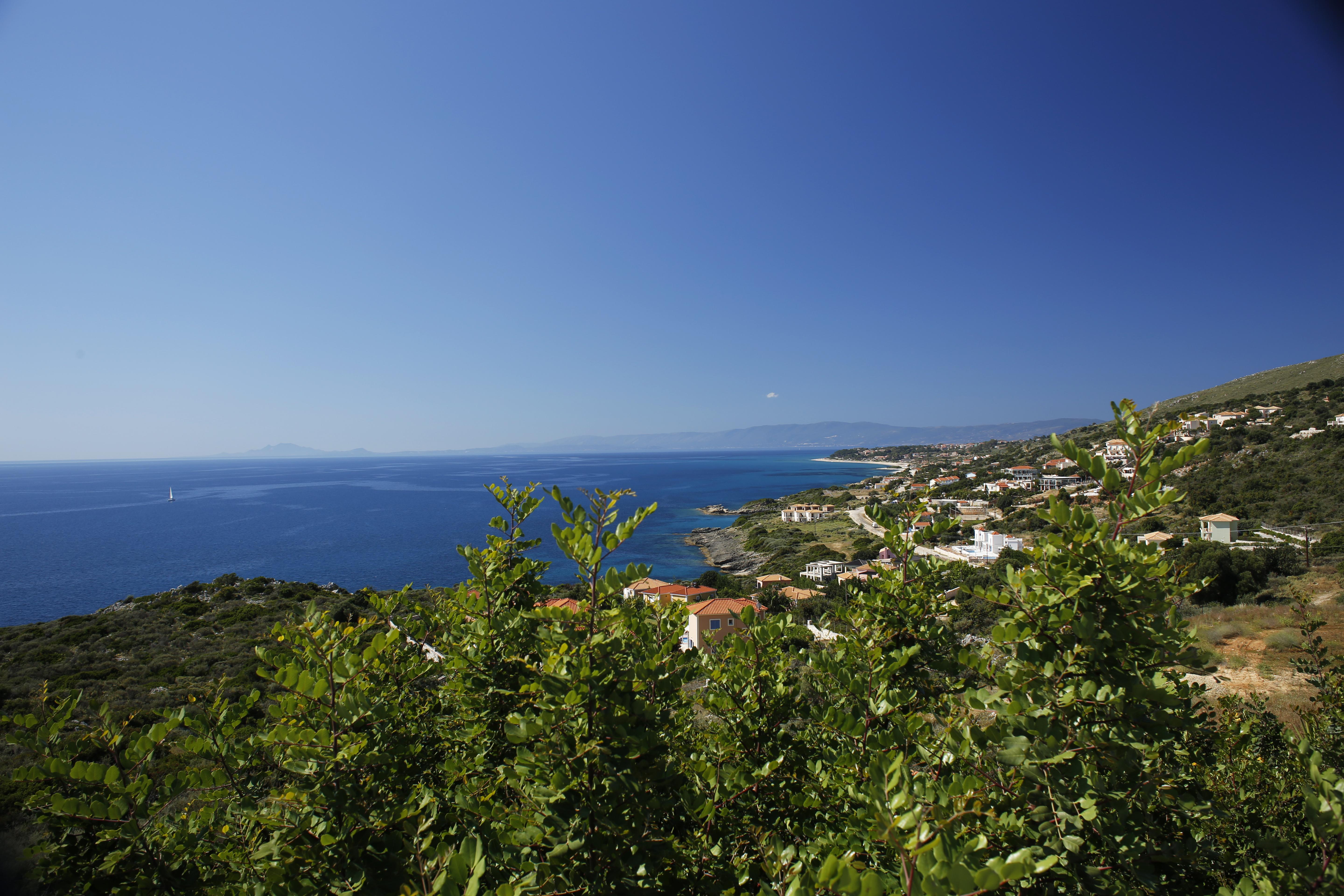 Asteris Hotel Skala  Exteriér fotografie