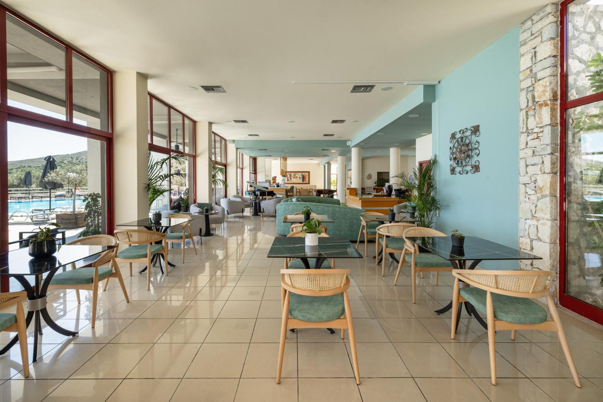 Asteris Hotel Skala  Exteriér fotografie