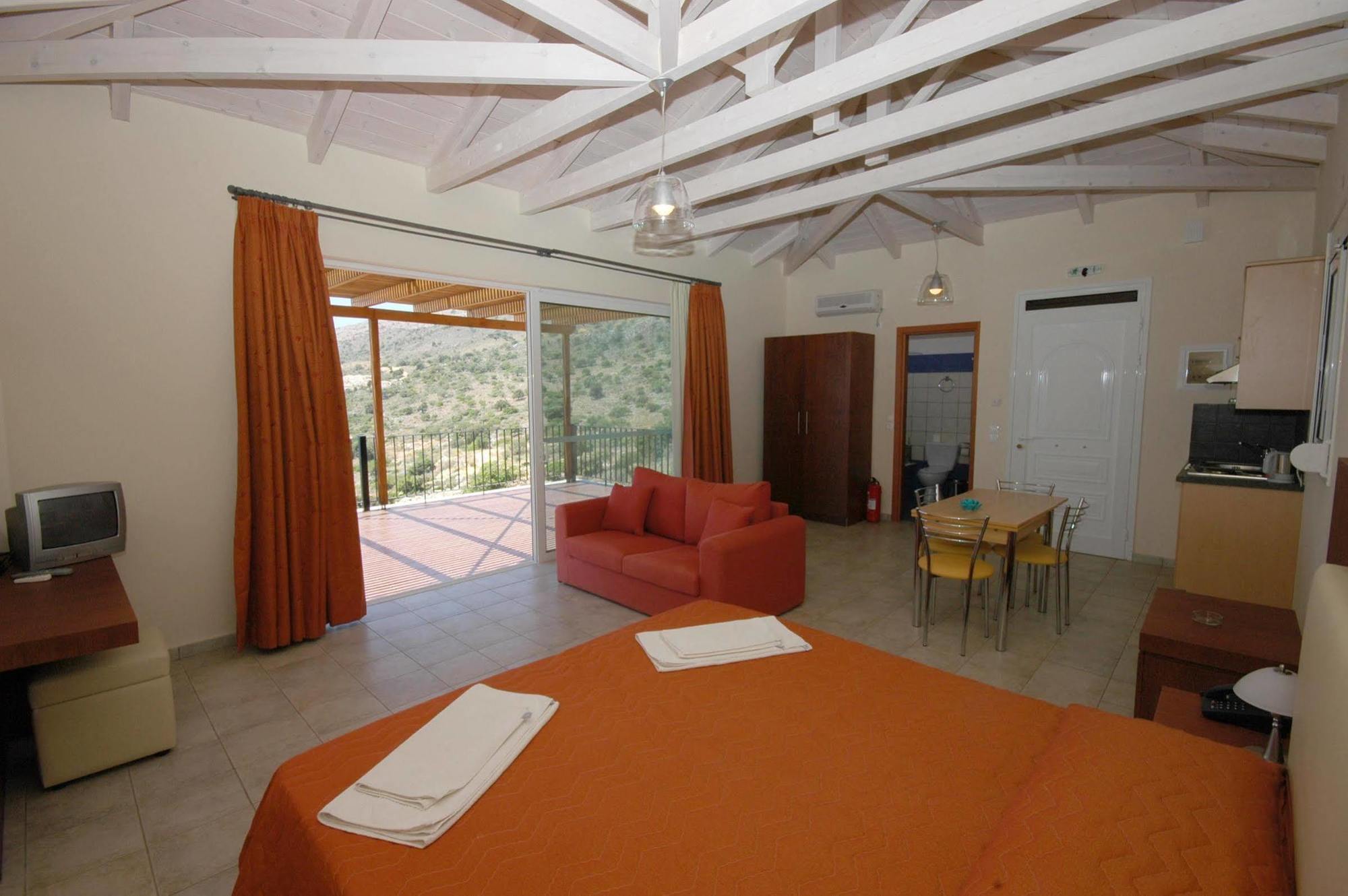 Asteris Hotel Skala  Exteriér fotografie